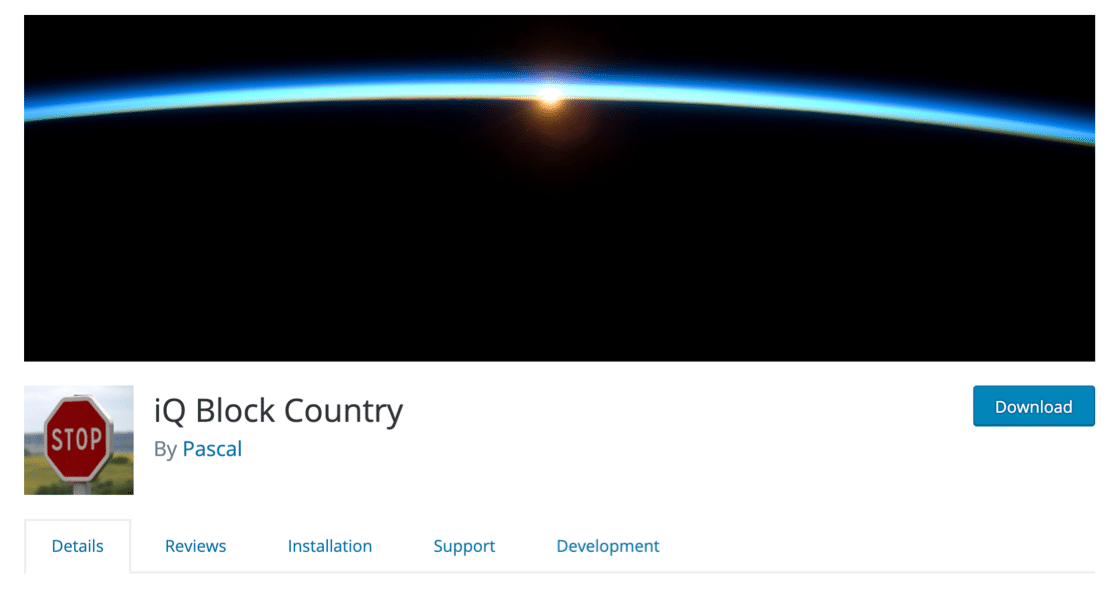 iQ Block Country Geolocation-Plugin