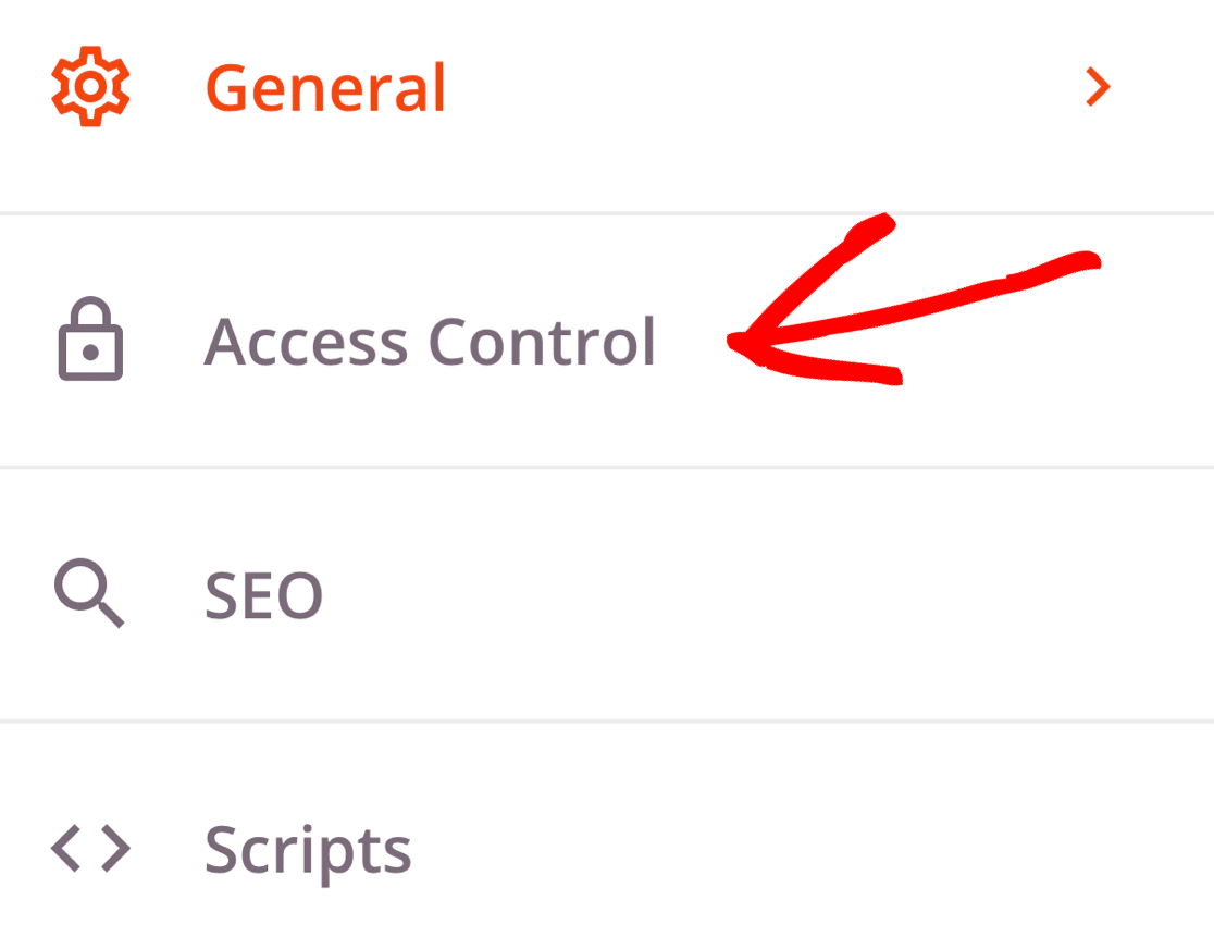 Controle de acesso para sua página em breve no WordPress