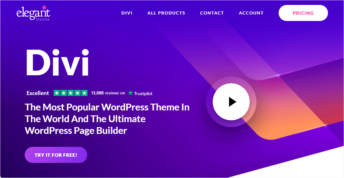 divi builder تكامل ووردبريس باي بال