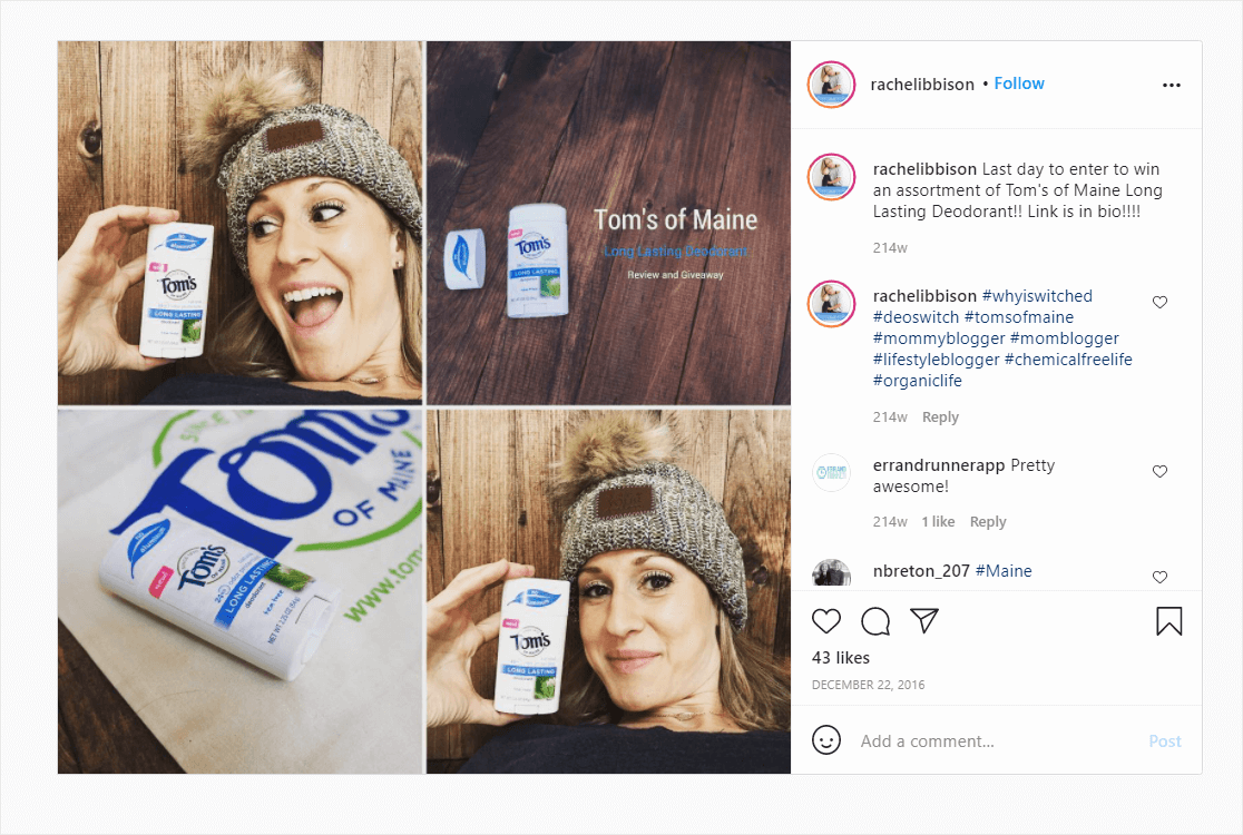 influencer marketing exemplu de dovadă socială