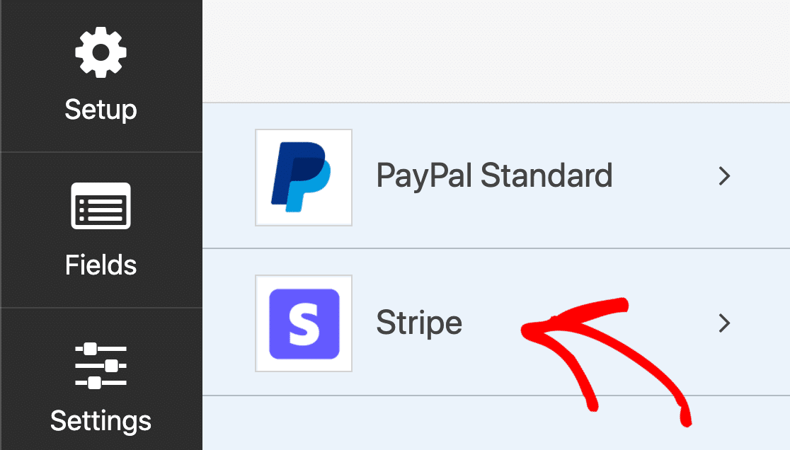 Pagamenti ricorrenti Impostazioni Stripe