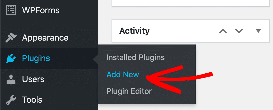 Aggiungi nuovo plugin