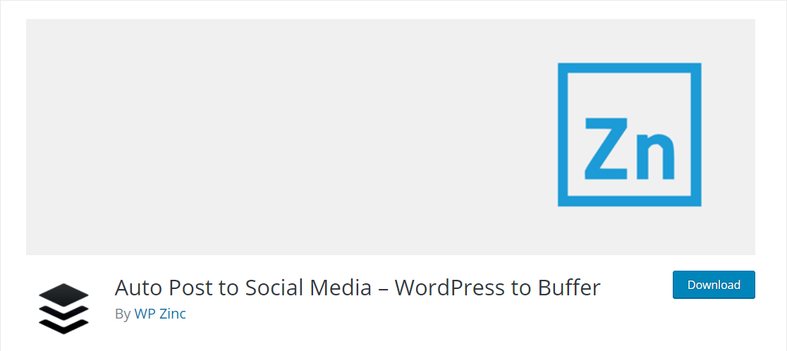 wordpress untuk buffer plugin untuk media sosial