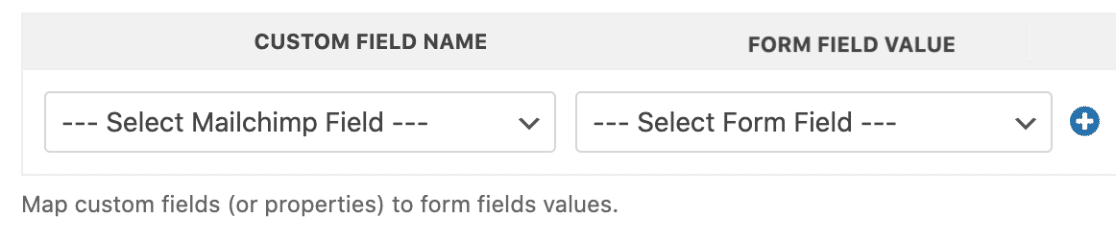 Mailchimp-custom-fields