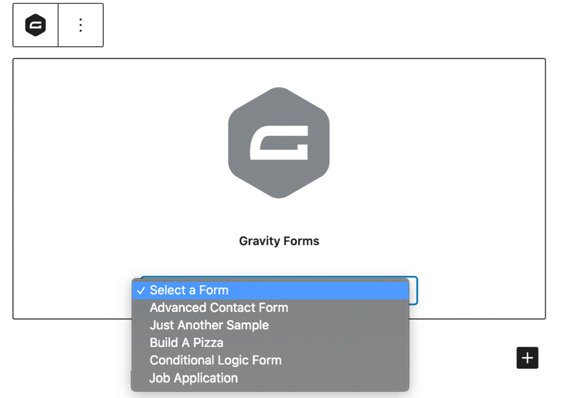 Jak osadzić formularze grawitacyjne w WordPress