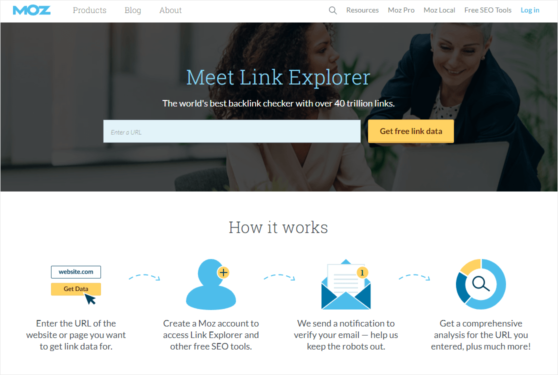 moz link explorer