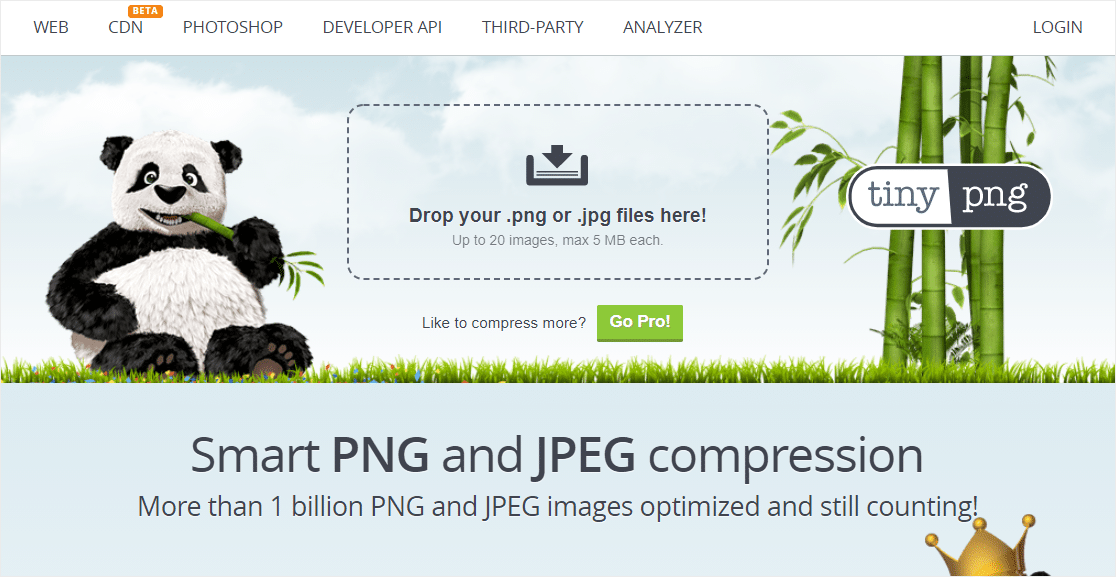 Tinypng beste SEO-Tools WordPress