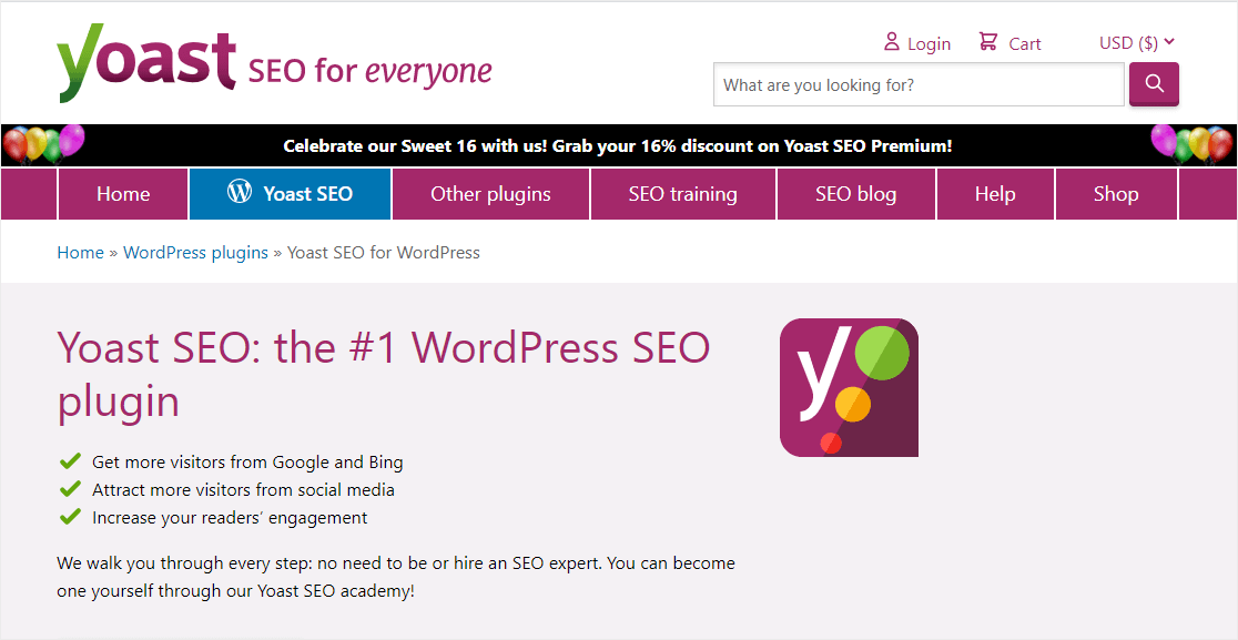 plugin de yoast seo para wordpress