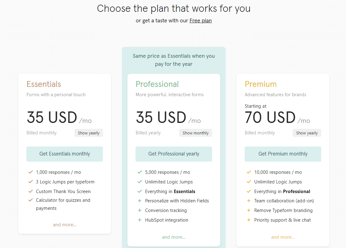 Planuri de stabilire a prețurilor