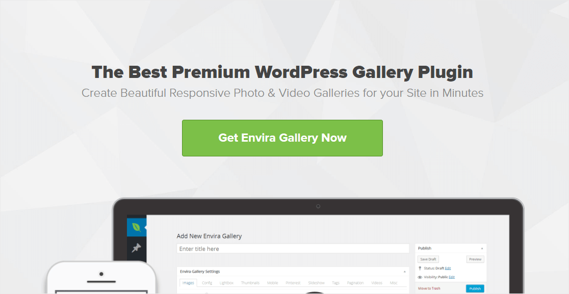 plugin instagram per wordpress di enviragallery