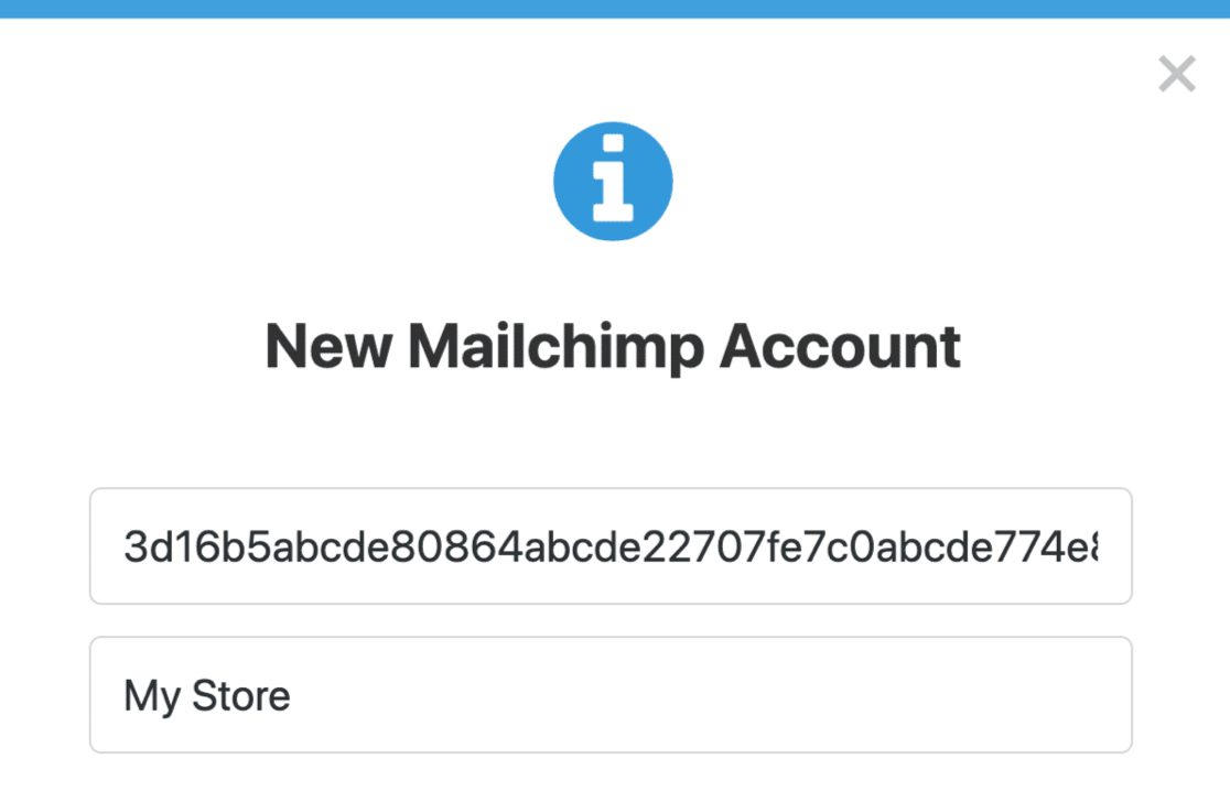 API di Mailchimp