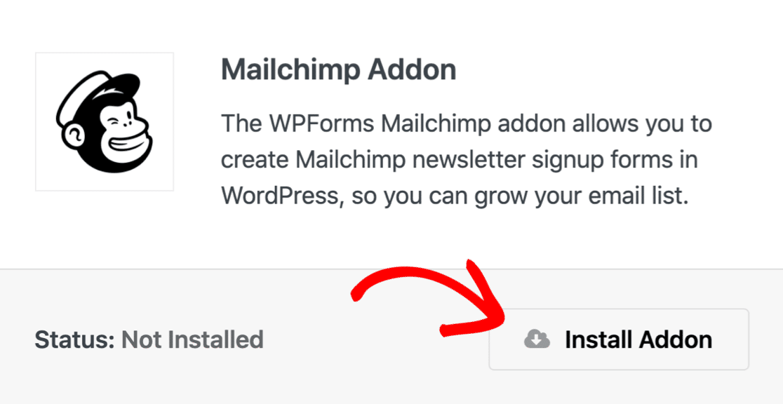 Complemento de Mailchimp