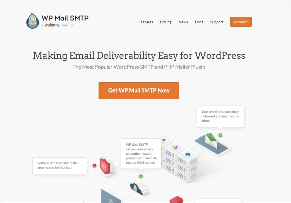 WP 메일 SMTP h