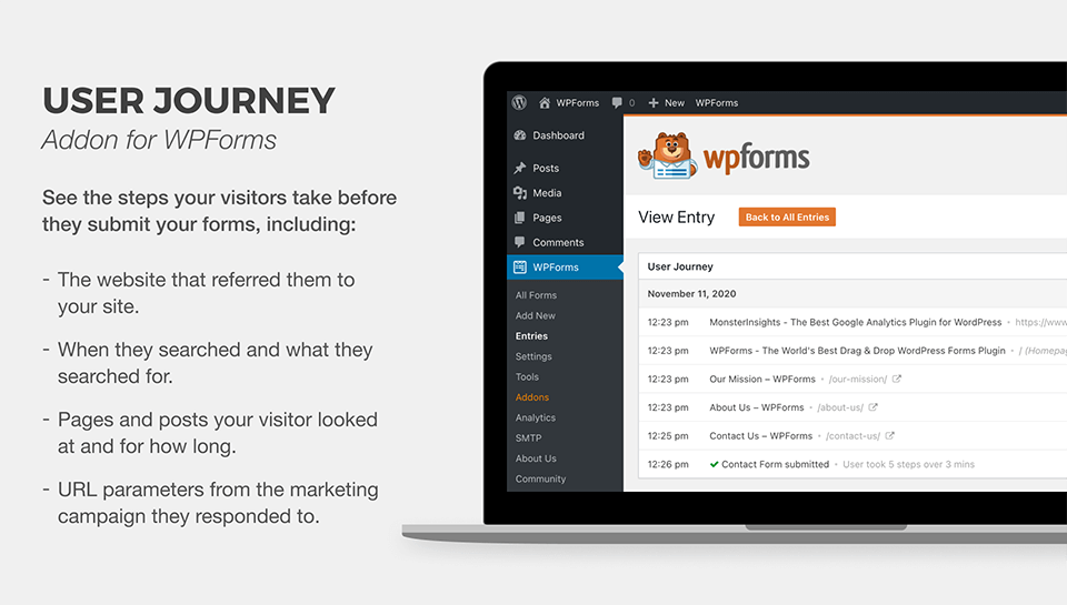 User Journey-Addon