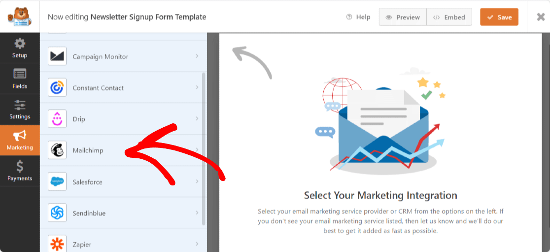 통합-Mailchimp-from-WPForms-marketing-settings