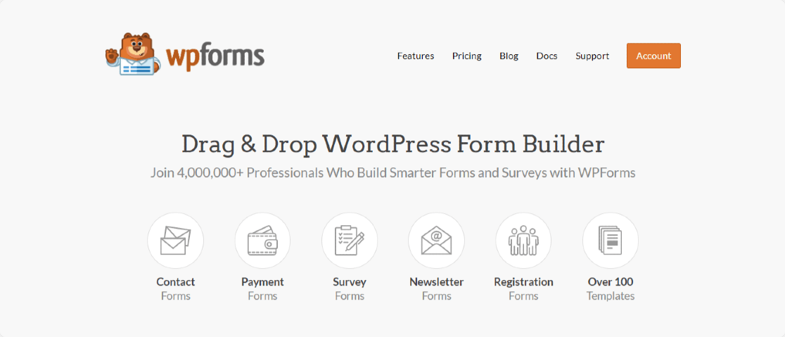 نظرة عامة على WPForms