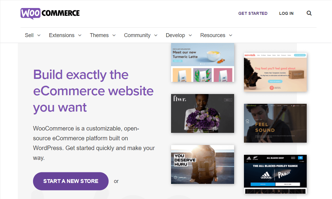 การรวมระบบหยดของ woocommerce สำหรับ wordpress