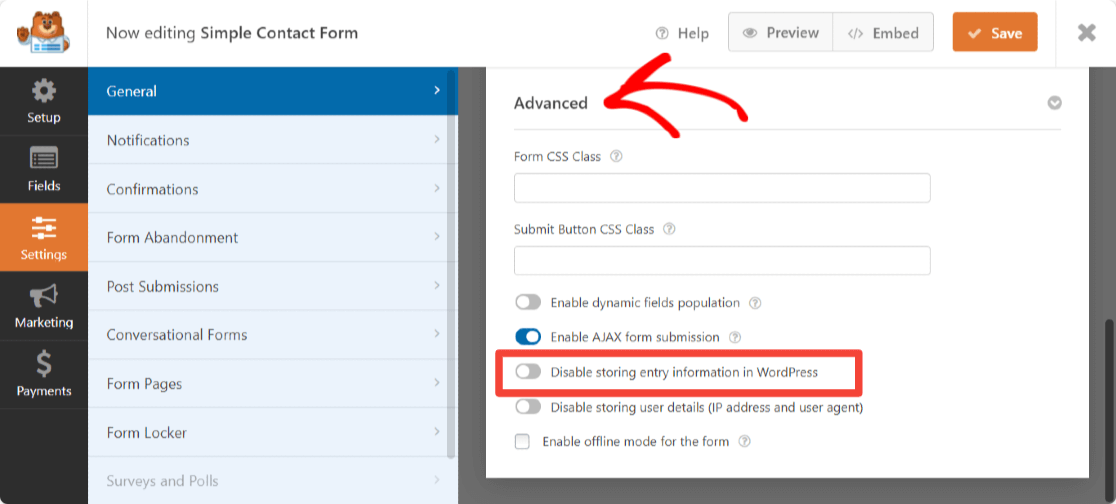 inhabilitar-almacenar-información-de-entrada