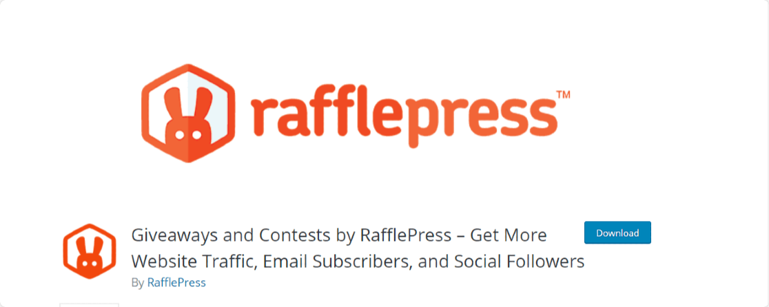 rafflepress- las mejores alternativas gratuitas de brillo