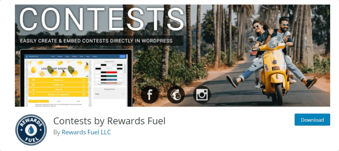 Concorsi di Reward Fuel: la migliore alternativa gratuita ai bagliori