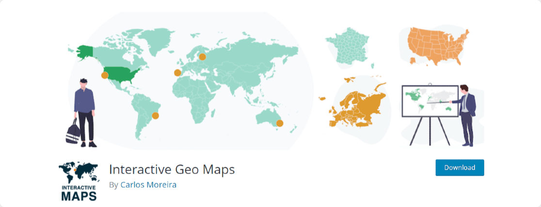 Mappe geografiche interattive