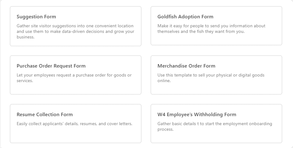 ไลบรารีเทมเพลต WPForms