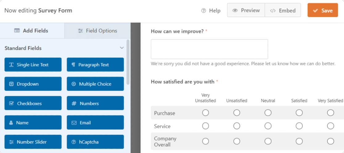 wpforms-form-builder-tableau de bord