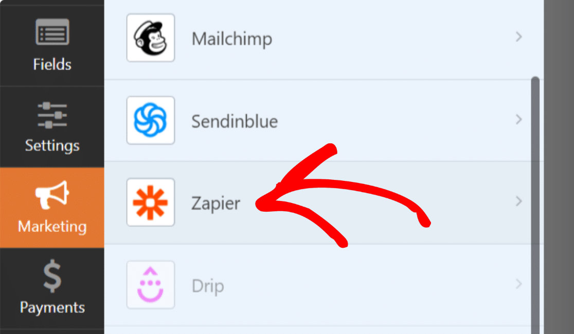 قم بتوصيل النموذج الخاص بك بـ Zapier للحصول على إشعارات الركود من نماذج Wordpress