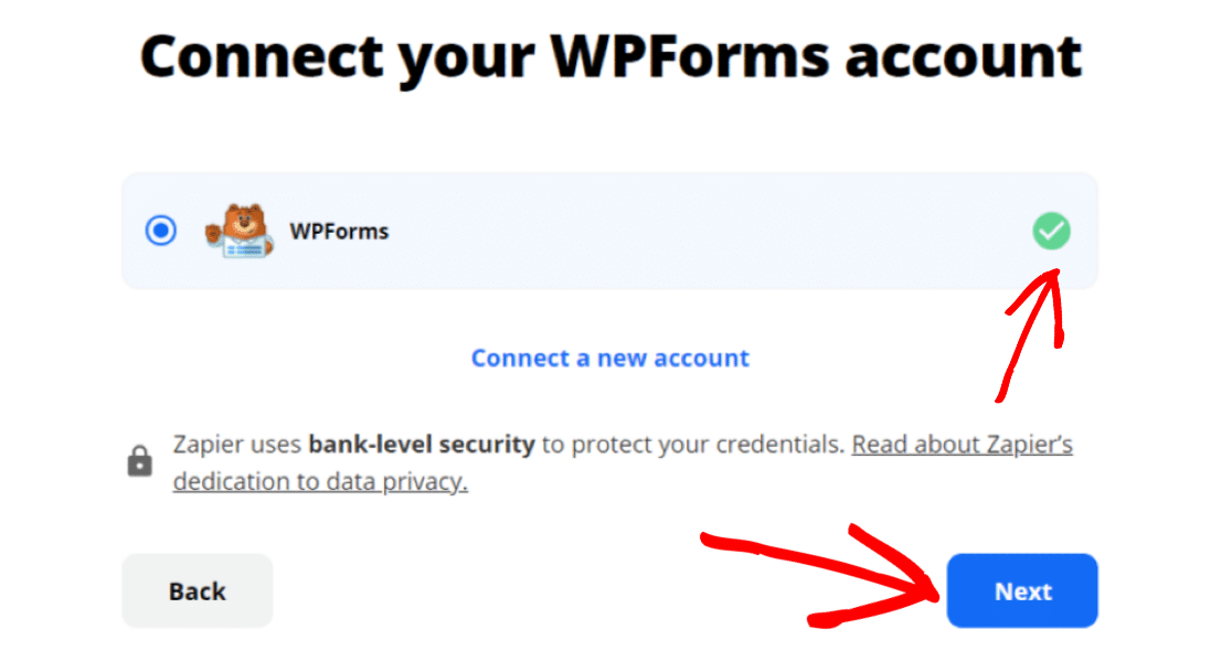 Connectez WPForms