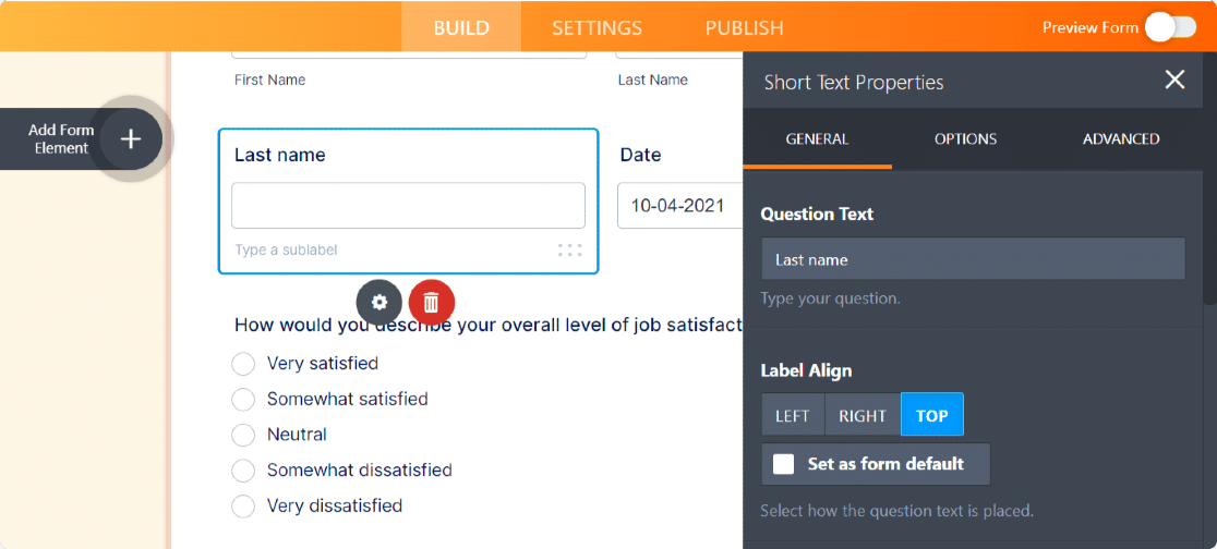 surveymonkey vs jotform vs wpforms: pembuat jotform